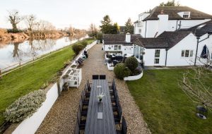 View from the Lodge House