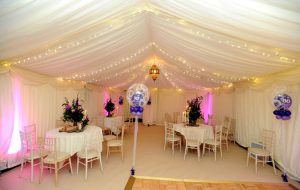 Hire a marquee for your hen and stag parties