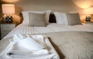 Relax in one of the double bedrooms