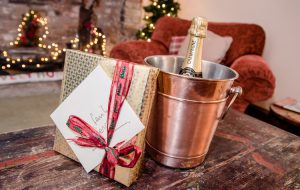 Welcome package provided for hen and stag parties