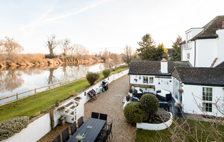 View from the Lodge House